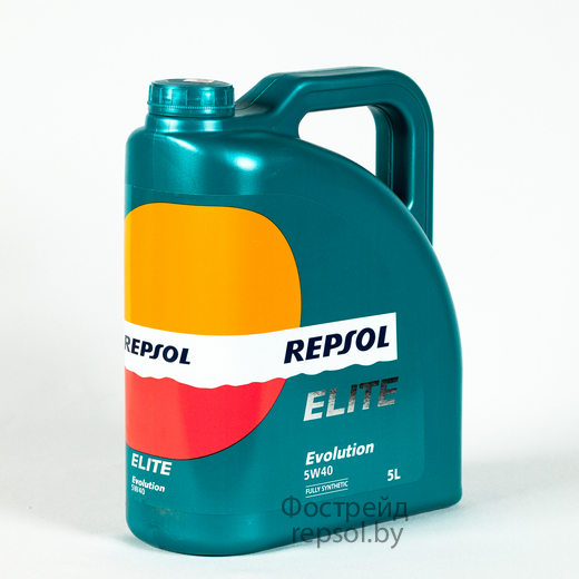 Моторное масло Repsol Elite Evolution 5W40, 5 л
