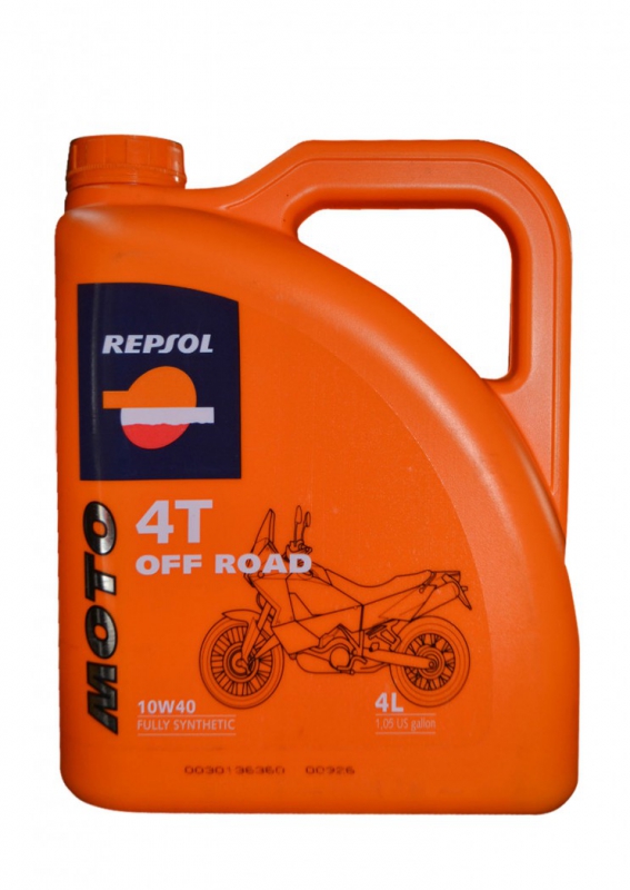 Repsol Moto Off Road 4T 10W40, 4L